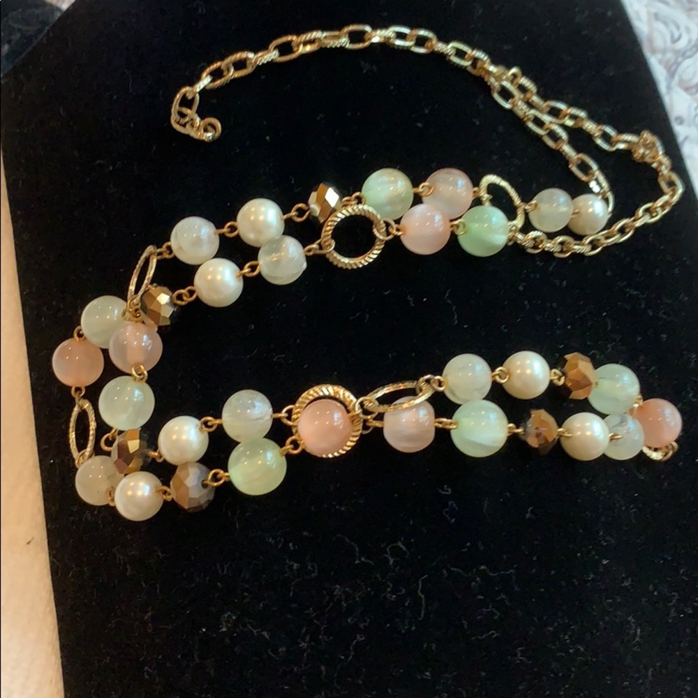 Long Beaded Necklace